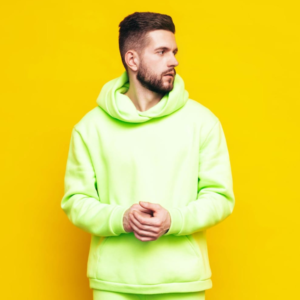 Neon Vibe Hoodie